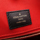 LOUIS VUITTON OTG MM On the Go Monogram Reverse Handbag, PVC and Leather, Brown, 2-Way