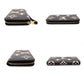 Louis Vuitton Bicolor Monogram Implant Long Wallet Leather Black