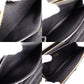 Louis Vuitton Bicolor Monogram Implant Long Wallet Leather Black
