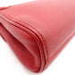 LOUIS VUITTON Saint-Germain Monogram Implant Shoulder Bag, Leather, Red, Crossbody