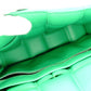 BOTTEGAVENETA Padet Cassette Shoulder Bag, Leather, Green