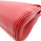 LOUIS VUITTON Saint-Germain Monogram Implant Shoulder Bag, Leather, Red, Crossbody