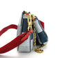 LOUIS VUITTON Multi Pochette Accessoires Monogram Denim Canvas Blue × Red M44990