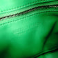 BOTTEGAVENETA Padet Cassette Shoulder Bag, Leather, Green