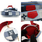 LOUIS VUITTON Multi Pochette Accessoires Monogram Denim Canvas Blue × Red M44990