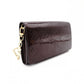 Louis Vuitton Portefeuille Sarah Chain Verni Wallet Chain Amarante