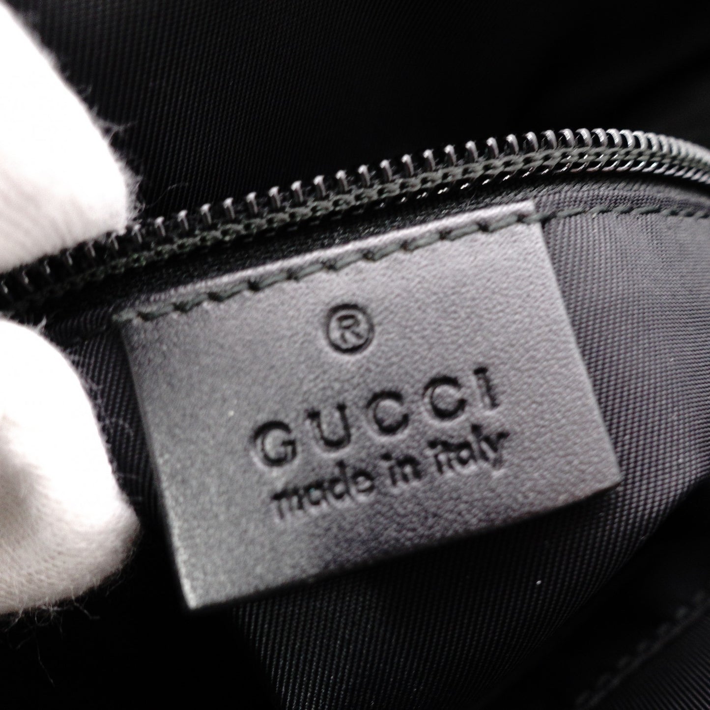 GUCCI GG Supreme Shoulder Bag, PVC and Canvas, Beige, Crossbody