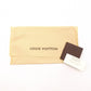 Louis Vuitton Portefeuille Sarah Chain Verni Wallet Chain Amarante