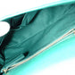 CHANEL Coco Handle Matelassé Handbag, Leather, Green Caviar Skin, 2-Way, Gold Hardware