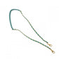 CHANEL Coco Handle Matelassé Handbag, Leather, Green Caviar Skin, 2-Way, Gold Hardware