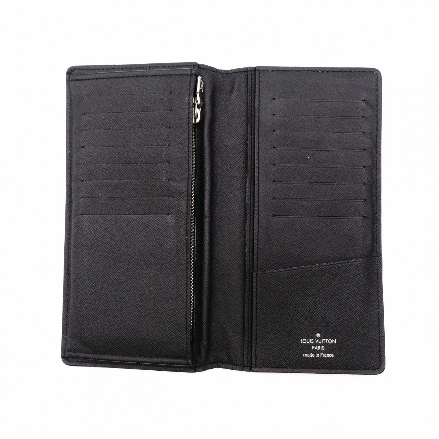 Louis Vuitton Portofolio Braza Damier Graphite Pixel Long Wallet