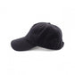 MONCLER Baseball Cap, Canvas, Black