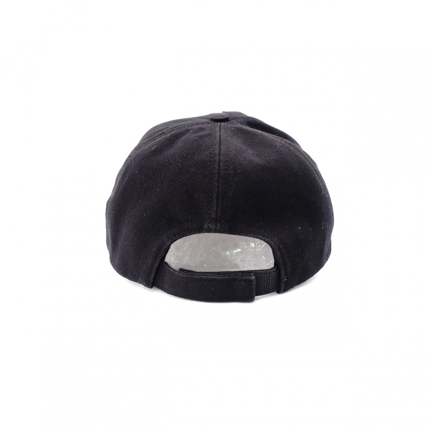 MONCLER Baseball Cap, Canvas, Black