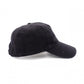 MONCLER Baseball Cap, Canvas, Black