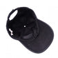 MONCLER Baseball Cap, Canvas, Black