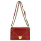 Christian Dior Diorama Chain Shoulder Bag Red Leather Gold Hardware Crossbody 7-10-103