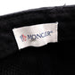 MONCLER Baseball Cap, Canvas, Black