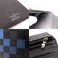 Louis Vuitton Portofolio Braza Damier Graphite Pixel Long Wallet
