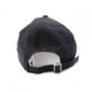Saint Laurent x New Era Collaboration Baseball Cap, Canvas, Black, YSL Logo