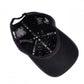 Saint Laurent x New Era Collaboration Baseball Cap, Canvas, Black, YSL Logo