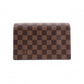 LOUIS VUITTON Vavin Portofolio Damier Shoulder Bag, PVC, Brown