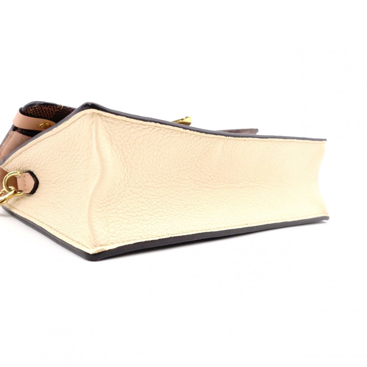 LOUIS VUITTON Vavin Portofolio Damier Shoulder Bag, PVC, Brown