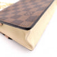 LOUIS VUITTON Vavin Portofolio Damier Shoulder Bag, PVC, Brown