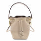 FENDI Shoulder Bag Mon Trésor Mini Greige 2-Way