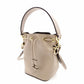 FENDI Shoulder Bag Mon Trésor Mini Greige 2-Way