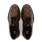 Louis Vuitton Black Ice Line Derby Shoes Men's Monogram Canvas 2021 Size 7 With Box 7-10-846