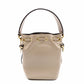 FENDI Shoulder Bag Mon Trésor Mini Greige 2-Way