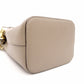 FENDI Shoulder Bag Mon Trésor Mini Greige 2-Way