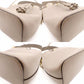 FENDI Shoulder Bag Mon Trésor Mini Greige 2-Way
