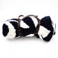 Unused, with tags: Kashiware x Franck Muller Collaboration Blanket, Navy and White
