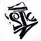 Unused, with tags: Kashiware x Franck Muller Collaboration Blanket, Navy and White