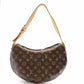 Louis Vuitton Croissant MM Monogram Canvas Shoulder Bag