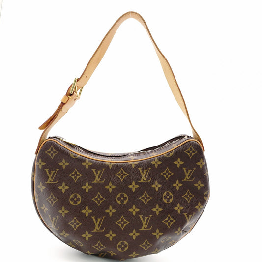 Louis Vuitton Croissant MM Monogram Canvas Shoulder Bag