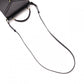 SAINT LAURENT Cassandra Handbag, Leather, Black, 2-Way, Gold Hardware, Crossbody