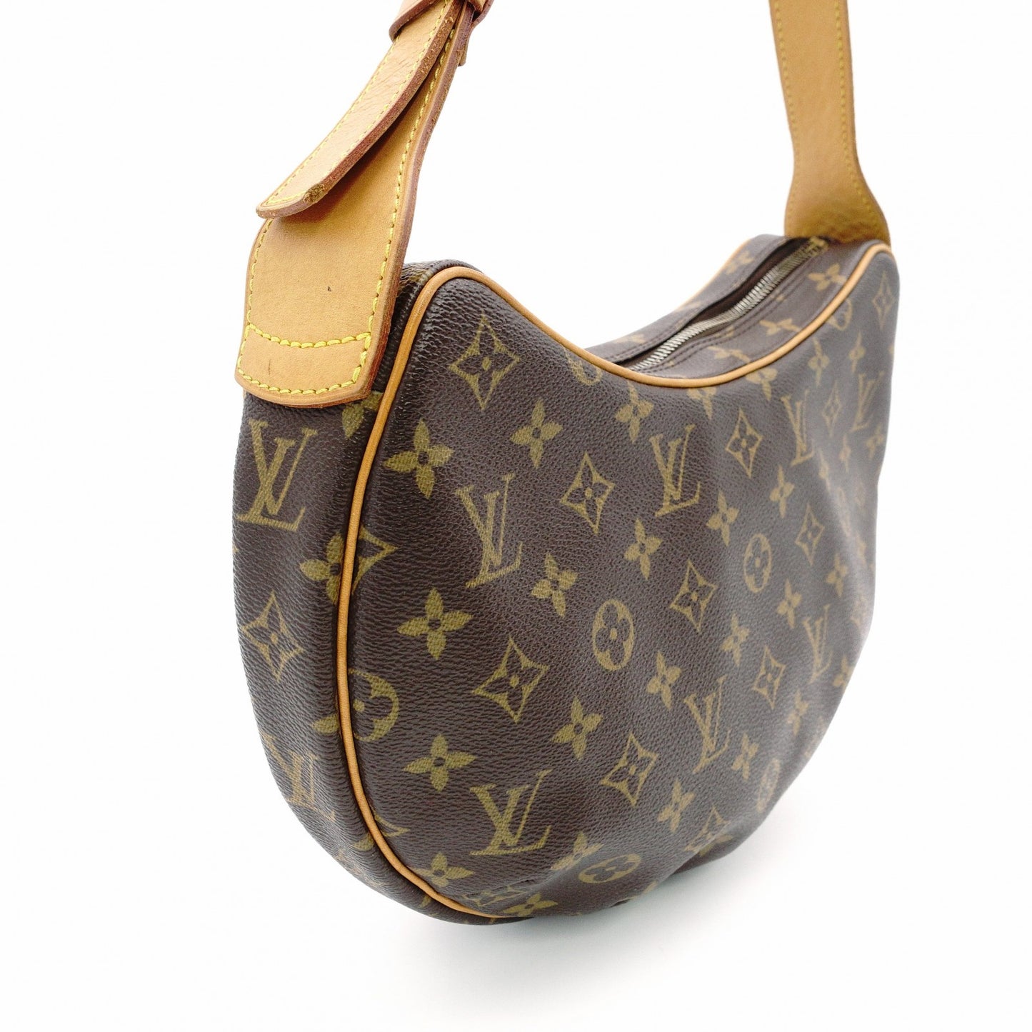 Louis Vuitton Croissant MM Monogram Canvas Shoulder Bag