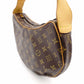 Louis Vuitton Croissant MM Monogram Canvas Shoulder Bag
