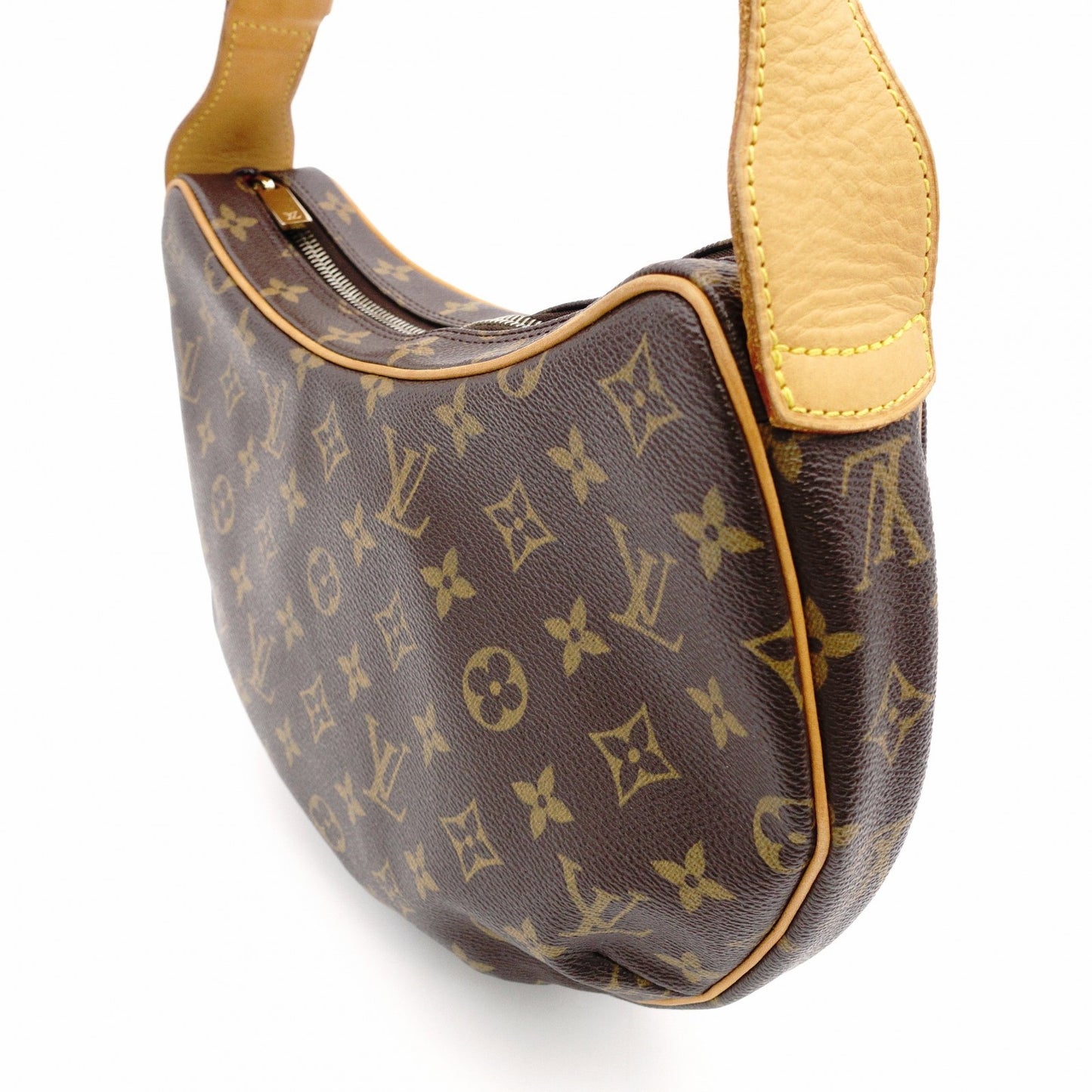 Louis Vuitton Croissant MM Monogram Canvas Shoulder Bag