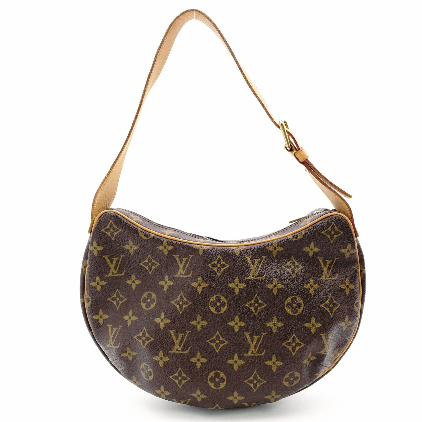 Louis Vuitton Croissant MM Monogram Canvas Shoulder Bag