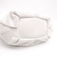 CELINE Hobo Bittersweet Handbag, Leather, White, Single-Shoulder Bag