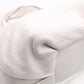 CELINE Hobo Bittersweet Handbag, Leather, White, Single-Shoulder Bag