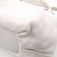 CELINE Hobo Bittersweet Handbag, Leather, White, Single-Shoulder Bag