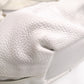 CELINE Hobo Bittersweet Handbag, Leather, White, Single-Shoulder Bag