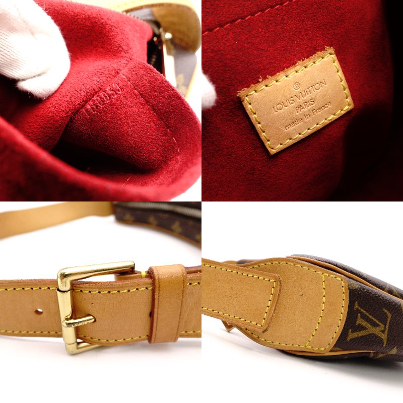 Louis Vuitton Croissant MM Monogram Canvas Shoulder Bag