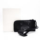 Maison Margiela 4-Stitch Long Wallet with Strap, Leather, Black, Men's