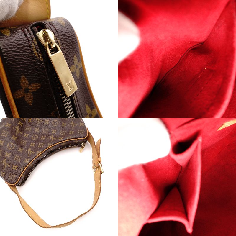 Louis Vuitton Croissant MM Monogram Canvas Shoulder Bag