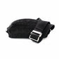 BOTTEGA VENETA Intrecciato Shoulder Bag Nylon Black